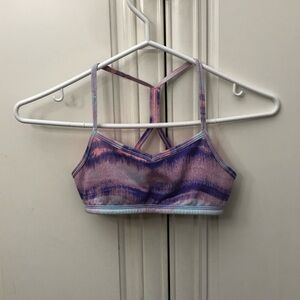 Ivivva by Lululemon girls bra